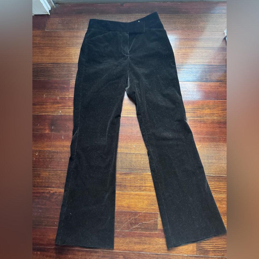 Theory Chocolate Brown Corduroy Pants